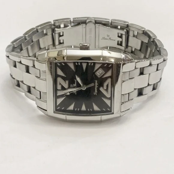 LUCIEN PICCARDStainless Steel Men's Watch